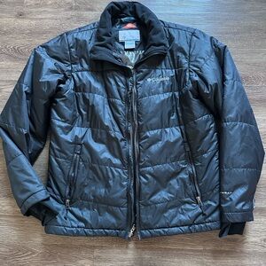 ~Columbia Jacket Omni-Heat Black size S~